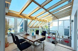 Wohnung kaufen in 52078 Brand, Exklusive EG - Wohnung mit Wintergarten, Wellnessbereich & mediterranem Garten in Aachen-Brand!