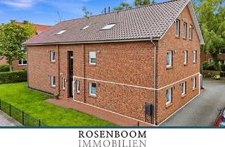 Wohnung kaufen in 26603 Aurich, Moderne Erdgeschosswohnung mit Terrasse in attraktiver Lage