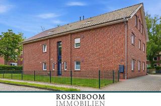 Wohnung kaufen in 26603 Aurich, Moderne Erdgeschosswohnung mit Terrasse in attraktiver Lage