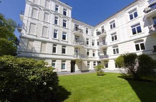 Wohnung kaufen in 20251 Hoheluft-Ost, HH-Eppendorf | attraktive Wohnung | modernisiert | 2 Zimmer | 62 m² | Gartennutzung