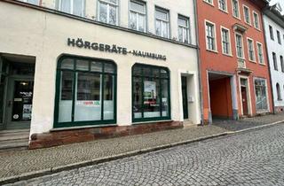 Wohnung kaufen in 06618 Naumburg, Attraktives Ladenlokal im Herzen von Naumburg