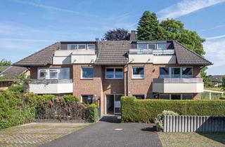 Wohnung kaufen in 53757 Sankt Augustin, Gut geschnittene 3-Zimmer-Dachgeschosswohnung mit drei Dachterrassen in Sankt Augustin - Buisdorf