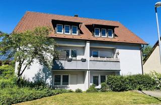 Wohnung kaufen in 97437 Haßfurt, *SOFORT BEZIEHBAR* Moderne, helle 2 Zimmer-Erdgeschosswohnung mit Einbauküche, sonnigem Balkon u. S