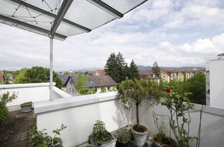 Wohnung kaufen in 79110 Betzenhausen, Nur für Kapitalanleger (Wohnrecht ohne Mietzahlung) - Helle 2-Zi.-Attikawhg.