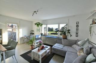Wohnung kaufen in 76547 Sinzheim, Helle Eigentumswohnung mit Garten und Terrasse