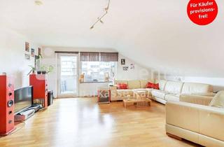Wohnung kaufen in 76275 Ettlingen, Gemütliche 2-Zimmer-Wohnung unter dem Dach in Ettlingen