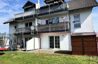 Wohnung kaufen in 56472 Stockhausen-Illfurth, Modernisierte Eigentumswohnung mit Gartenanteil in ruhiger Lage von Stockhausen-Illfurth
