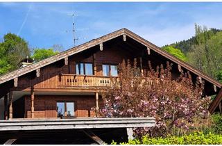 Wohnung kaufen in 83684 Tegernsee, Toplage in Tegernsee: Exklusive 2-Zimmer-DG-Wohnung mit Balkon