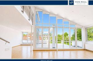 Penthouse kaufen in 68165 Schwetzingerstadt, Luxuriöses Penthouse eingebettet in die grüne Kulisse des Luisenparks