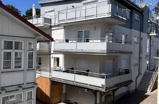 Wohnung kaufen in Seestraße 6 a, 17424 Heringsdorf, 3-Zimmer-Ferienwohnung mit Balkon strandnah und im Zentrum von Heringsdorf