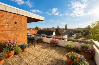 Wohnung kaufen in 26135 Osternburg, *** Wohnen mit Blick über die Dächer Oldenburgs und ca. 36 m² Dachterrasse ***