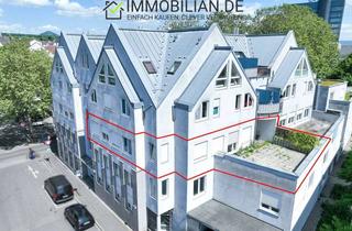 Wohnung kaufen in Kellereistraße, 73033 Göppingen, *** 5-Zimmer und große Dachterrasse im Zentrum von Göppingen ***