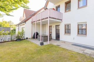 Wohnung kaufen in 16767 Leegebruch, Zwei Terrassen, Einbauküche, Keller, Rollläden, Stellplatz: Moderne Vierzimmerwohnung in Leegebruch