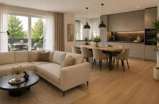 Wohnung kaufen in 77694 Kehl, KFW 40 - QNG+ NEUBAU ETAGENWOHNUNG IN KEHL – 5% AfA + 5% SONDER-AfA + 150.000€ KfW FÖRDERUNG