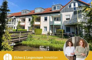 Wohnung kaufen in 42579 Heiligenhaus, 4-Zimmer-Maisonettewohnung mit Balkon, Einbauküche & TG-Stellplatz in Heiligenhaus-Isenbügel