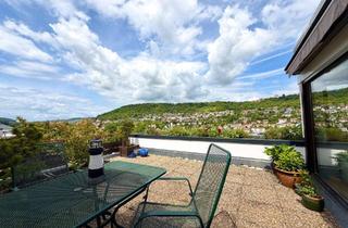 Wohnung kaufen in 74653 Künzelsau, Wohnkomfort im Grünen – mit Terrasse und traumhaftem Blick