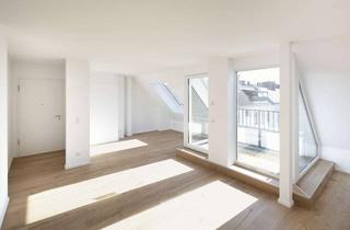Wohnung kaufen in Bennigsenstraße, 12159 Friedenau, Friedenauer Wohntraum: stilvolles Dachgeschoss mit Aufdachterrasse im Erstbezug!
