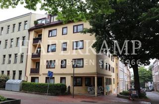 Wohnung kaufen in 21073 Harburg, Kapitalanlage in Hamburg-Harburg - Vermietete 2-Zimmer-Wohnung mit WG-geeignetem Grundriss