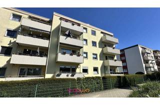 Wohnung kaufen in 38300 Wolfenbüttel, Sonnige 3 Zimmer-ETW mit Balkon, Einbauküche und Parkplatz