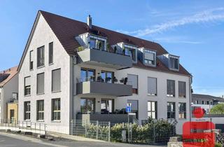 Wohnung kaufen in 97236 Randersacker, Weinbergblick vom Balkon & Garten!