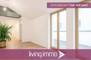 Wohnung kaufen in 94032 Altstadt, Seltene Gelegenheit: Schöne 2-Zimmer-Maisonette Wohnung mit Dachterrasse in der Fußgängerzone Passau