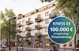 Penthouse kaufen in Egellsstraße 6-8, 13507 Tegel, Luxuriöses Penthouse mit 4 Zimmern & großer Terrasse (40qm), Sonderausstattung im Sanitärbereich