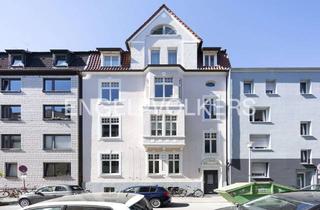 Wohnung kaufen in 48145 Mauritz, Großzügige Altbauwohnung in Mauritz-Mitte