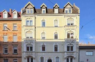Wohnung kaufen in 76135 Südweststadt, Charmante 3-Zimmer-Altbauwohnung in begehrter Karlsruher Wohnlage