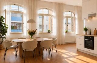Loft kaufen in 75172 Weststadt, LOFT 3,5-Zimmer hohe helle sonnige Räume modern renoviert