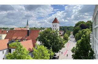 Loft kaufen in 87435 Kempten, Neu/Erstbezug 2 Zimmer Loftwohnung Kempten Innenstadt