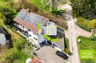 Wohnung kaufen in 72805 Lichtenstein, Moderne 3-Zimmer-Wohnung mit PV-Anlage in ruhiger Lage von Unterhausen