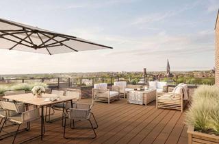 Penthouse kaufen in 21337 Lüneburg, Wohnen auf höchstem Niveau – Exklusives Penthouse mit Dachterrasse & Aufzug