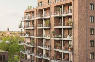 Wohnung kaufen in 21337 Lüneburg, Hochwertige Neubauwohnung mit Balkon – Ihr neues Zuhause mit Stil