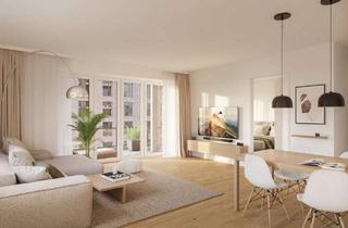 Wohnung kaufen in 21337 Lüneburg, Hochwertige Neubauwohnung mit Balkon – Ihr neues Zuhause mit Stil
