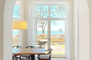 Wohnung kaufen in 18609 Binz, Einzigartige Luxusapartment in historischer Villa mit Privatgarten und direktem Zugang zur Strand...