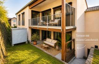 Wohnung kaufen in 75305 Neuenbürg, 4-Zimmer-Wohnung mit Terrasse+ kleinem Gartenbereich, Garage und eigener PV-Anlage auf dem Dach