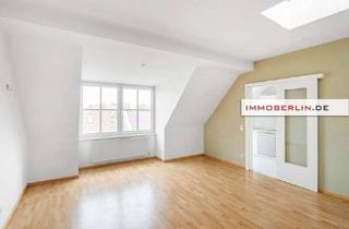 Wohnung kaufen in 14467 Berliner Vorstadt, IMMOBERLIN.DE - Moderne Dachgeschosswohnung mit Lift & Pkw-Stellplatz