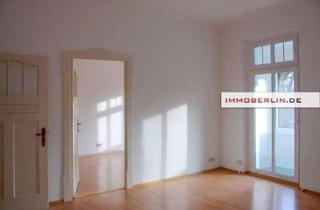 Wohnung kaufen in Mexikoplatz, 14163 Zehlendorf, IMMOBERLIN.DE - Stilvolle Stuck-Altbauwohnung mit Südloggia nahe Mexikoplatz