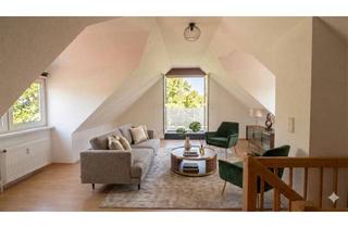 Wohnung kaufen in 13467 Hermsdorf, Sonnige DG-Maisonette Wohnung in Berlin-Hermsdorf: 3 Zimmer, 2 Balkone