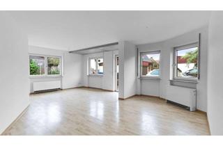 Wohnung kaufen in 72474 Winterlingen, Wohnen auf einer Ebene: Gepflegte Erdgeschosswohnung mit Garage und Terrasse