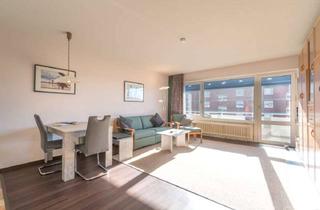 Wohnung kaufen in 26757 Borkum, Ein-Raum-Apartment mit großem Sonnenbalkon