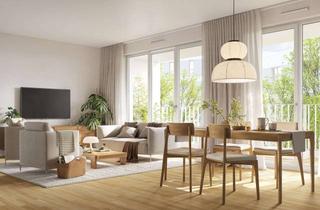 Wohnung kaufen in 85354 Freising, Großzügiges Gartenparadies: Barrierefreie 4-Zimmer-Wohnung