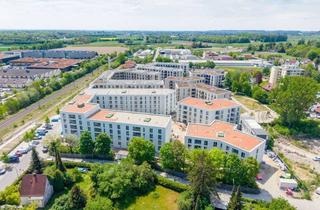 Wohnung kaufen in 85354 Freising, Barrierefrei: 4-Zimmer-Neubau mit Loggia im Freisinger Anger