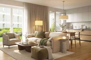 Wohnung kaufen in 85354 Freising, Barrierefreie 4-Zimmer-Wohnung mit zwei Terrassen und Privatgarten im EG