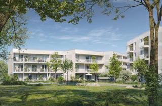 Wohnung kaufen in 85354 Freising, Barrierefreie 3-Zimmer-Gartenwohnung mit zwei Terrassen