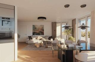 Wohnung kaufen in 81825 Trudering-Riem, Stadtblick: 3-Zimmer barrierefreier Neubau