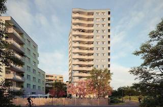 Wohnung kaufen in 81825 Trudering-Riem, Stadtblick: Neubau, 4-Zimmer, barrierefrei, 2xLoggia