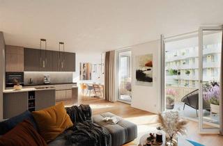 Wohnung kaufen in Tal, 81825 Trudering-Riem, 2-Zimmer, Neubau, Kapitalanlage, Terrasse