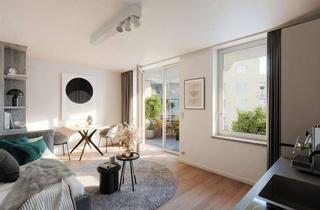 Wohnung kaufen in 81825 Trudering-Riem, Barrierefreie, große 3-Zimmerwohnung