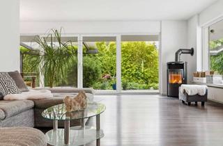 Wohnung kaufen in 53639 Königswinter, # Großzügiges Bauhaus-Wohnen mit eigenem Garten und Terrasse #